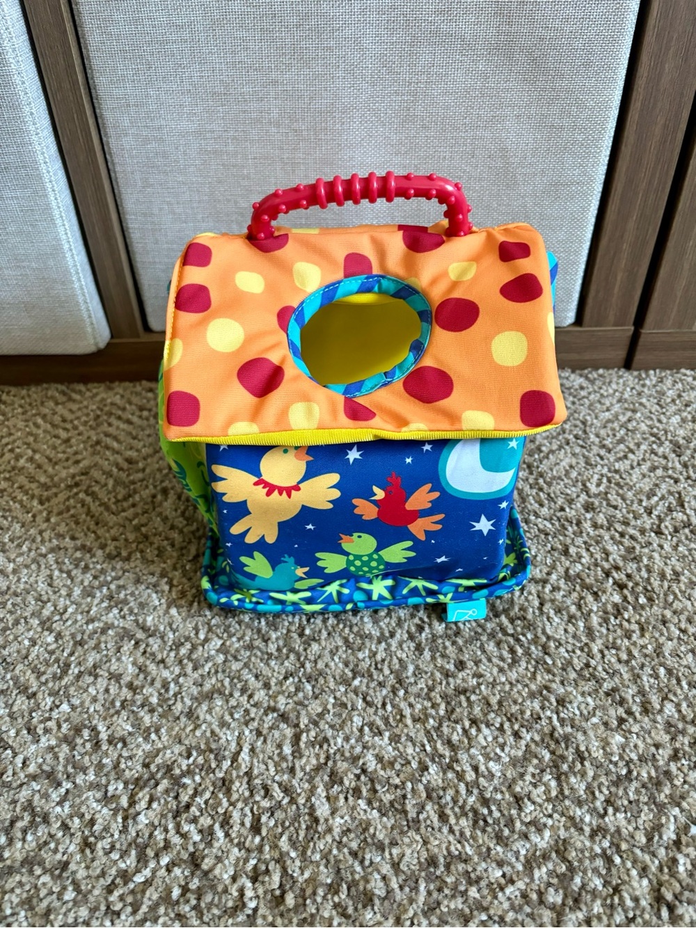 Manhattan Toy Put and Peek Bird House Toy Set - Picture 3 of 10